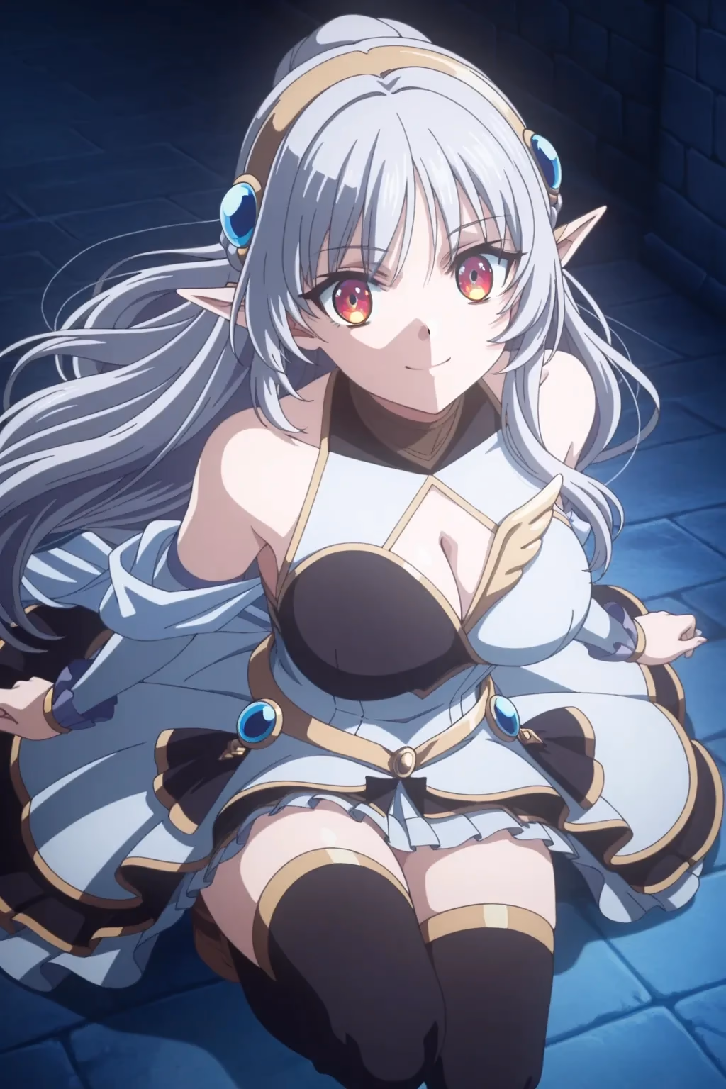 Amelia Rosequartz - My Status as an Assassin Obviously Exceeds the Hero's (Ansatsusha de Aru Ore no Status ga Yuusha yori mo Akiraka ni Tsuyoi no da ga) - Hentai Gallery 9 - 424 Images — image 53 of 424