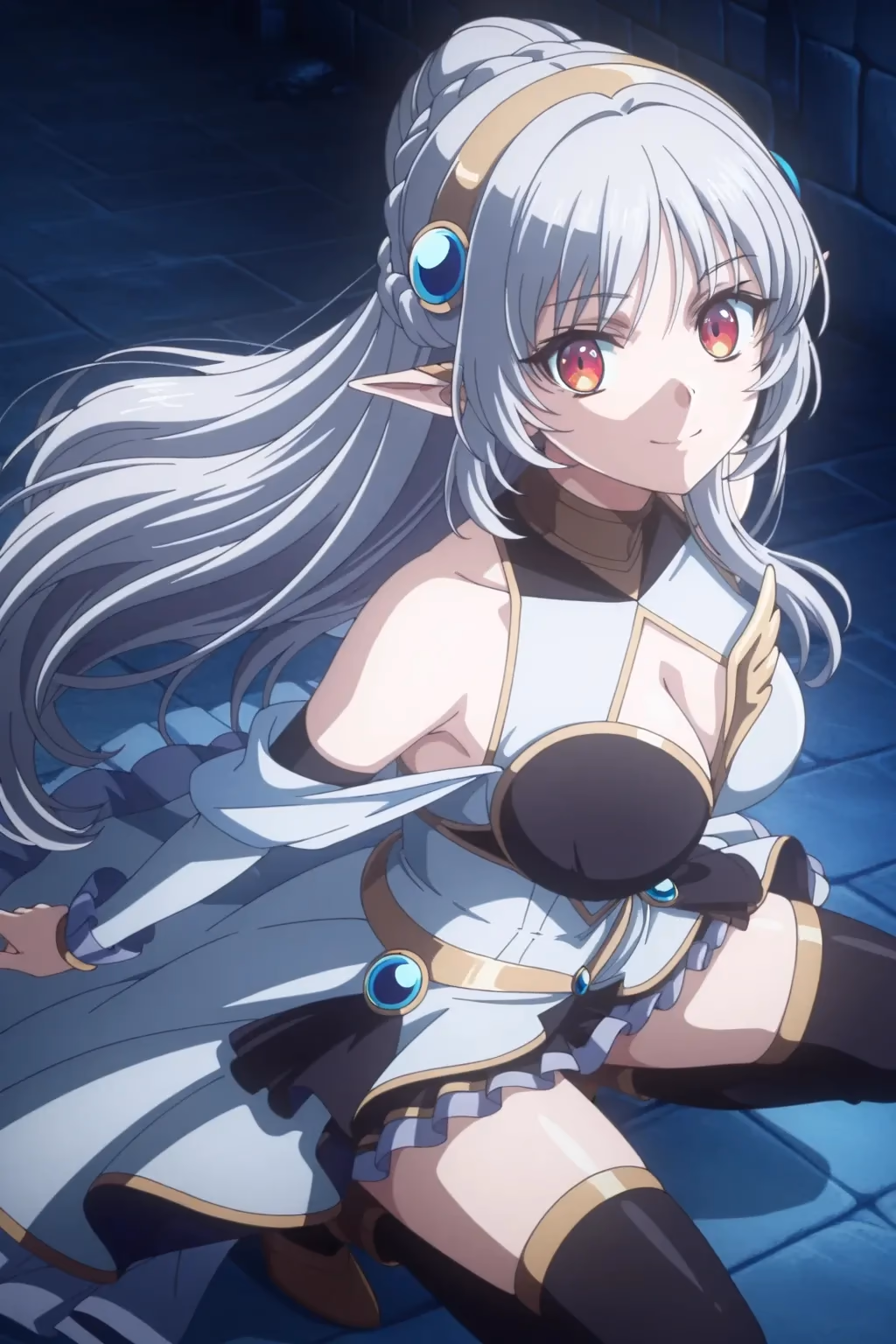 Amelia Rosequartz - My Status as an Assassin Obviously Exceeds the Hero's (Ansatsusha de Aru Ore no Status ga Yuusha yori mo Akiraka ni Tsuyoi no da ga) - Hentai Gallery 9 - 424 Images — image 54 of 424