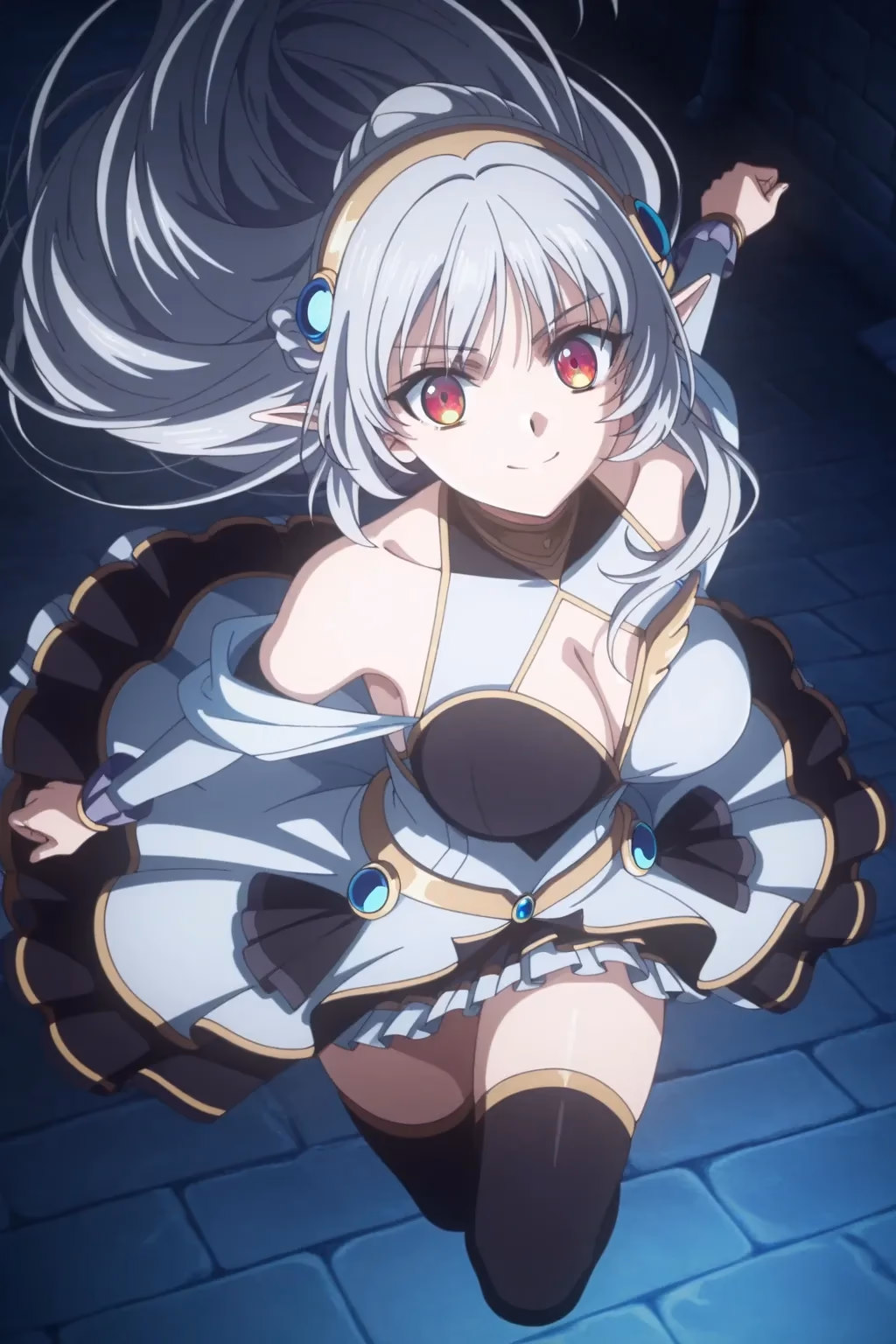 Amelia Rosequartz - My Status as an Assassin Obviously Exceeds the Hero's (Ansatsusha de Aru Ore no Status ga Yuusha yori mo Akiraka ni Tsuyoi no da ga) - Hentai Gallery 9 - 424 Images — image 55 of 424