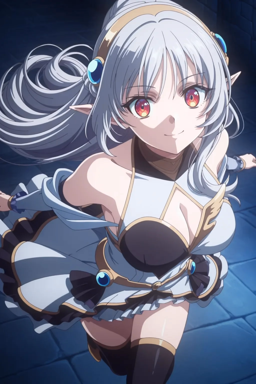 Amelia Rosequartz - My Status as an Assassin Obviously Exceeds the Hero's (Ansatsusha de Aru Ore no Status ga Yuusha yori mo Akiraka ni Tsuyoi no da ga) - Hentai Gallery 9 - 424 Images — image 56 of 424