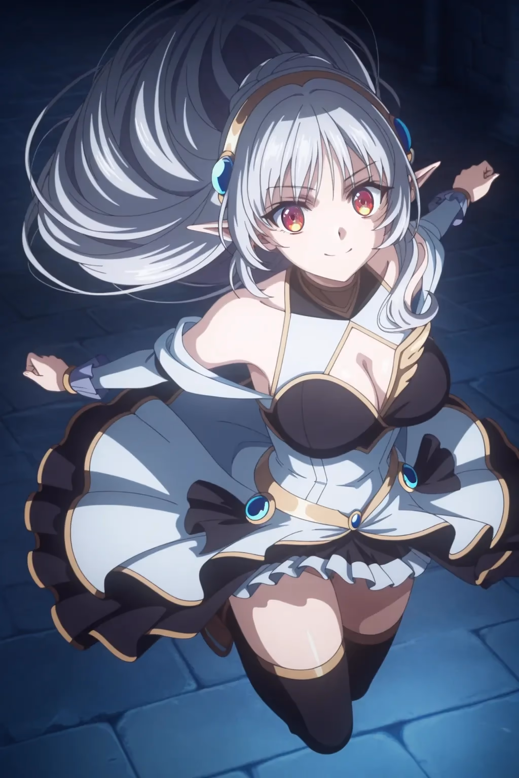 Amelia Rosequartz - My Status as an Assassin Obviously Exceeds the Hero's (Ansatsusha de Aru Ore no Status ga Yuusha yori mo Akiraka ni Tsuyoi no da ga) - Hentai Gallery 9 - 424 Images — image 57 of 424