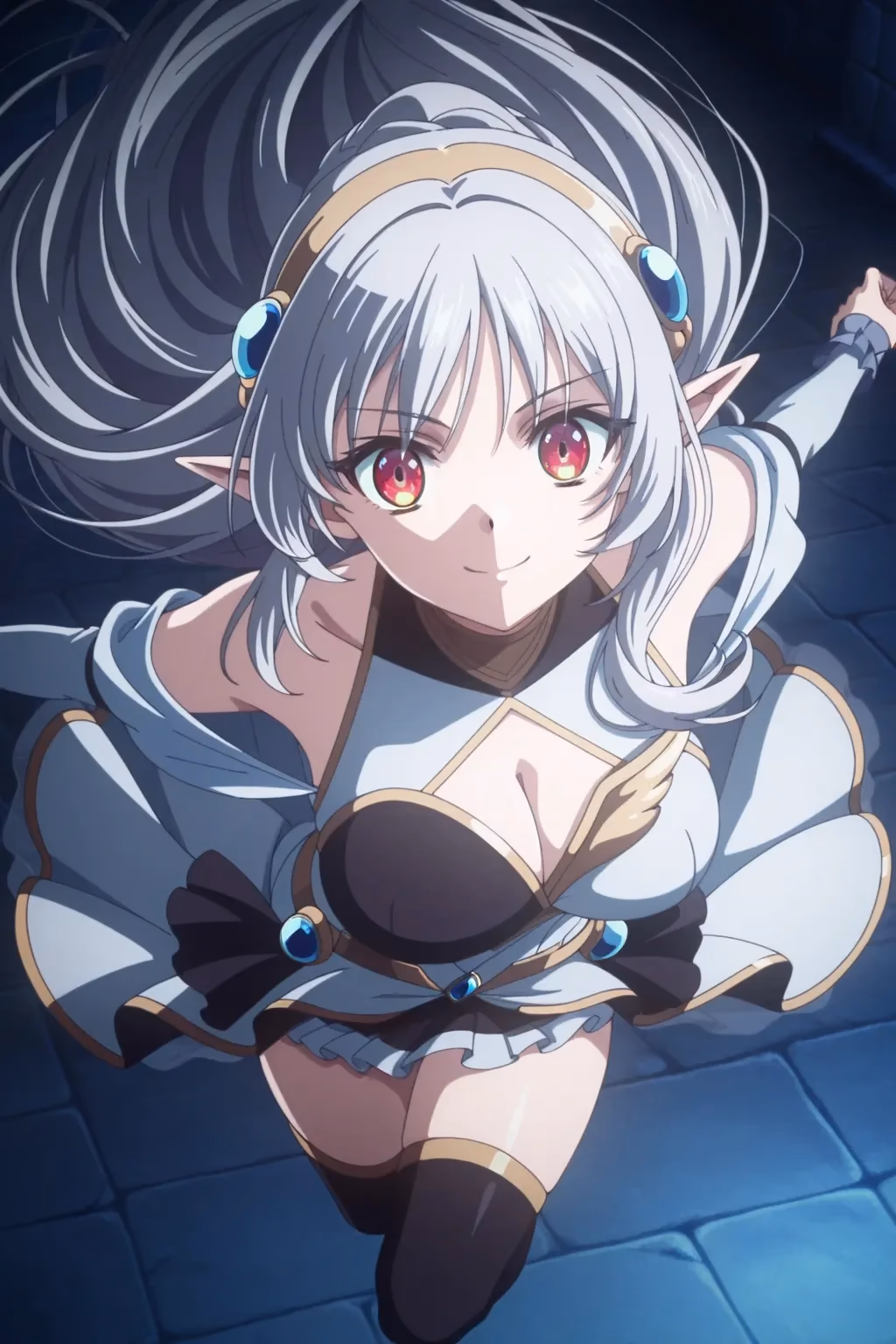 Amelia Rosequartz - My Status as an Assassin Obviously Exceeds the Hero's (Ansatsusha de Aru Ore no Status ga Yuusha yori mo Akiraka ni Tsuyoi no da ga) - Hentai Gallery 9 - 424 Images — image 58 of 424