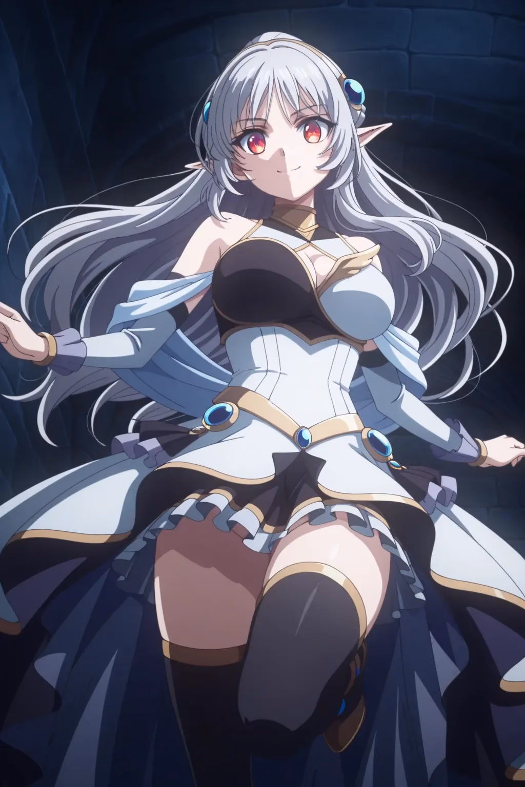 Amelia Rosequartz - My Status as an Assassin Obviously Exceeds the Hero's (Ansatsusha de Aru Ore no Status ga Yuusha yori mo Akiraka ni Tsuyoi no da ga) - Hentai Gallery 9 - 424 Images — image 59 of 424