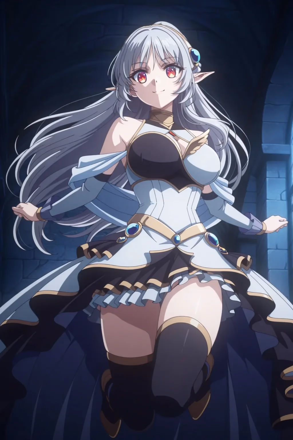 Amelia Rosequartz - My Status as an Assassin Obviously Exceeds the Hero's (Ansatsusha de Aru Ore no Status ga Yuusha yori mo Akiraka ni Tsuyoi no da ga) - Hentai Gallery 9 - 424 Images — image 60 of 424