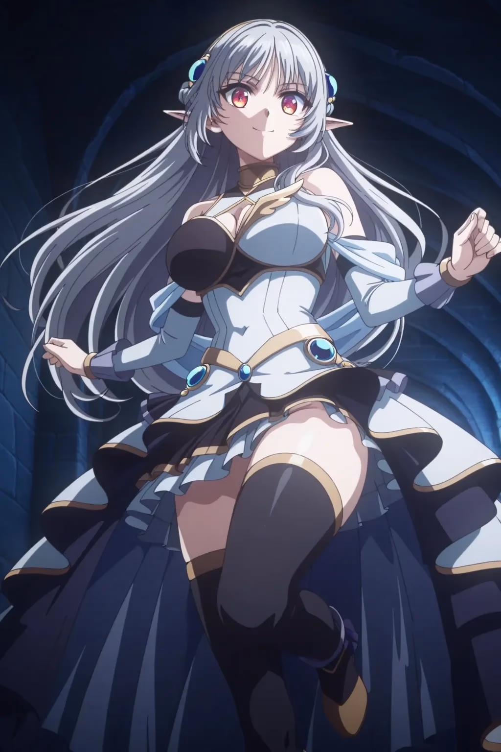 Amelia Rosequartz - My Status as an Assassin Obviously Exceeds the Hero's (Ansatsusha de Aru Ore no Status ga Yuusha yori mo Akiraka ni Tsuyoi no da ga) - Hentai Gallery 9 - 424 Images — image 61 of 424