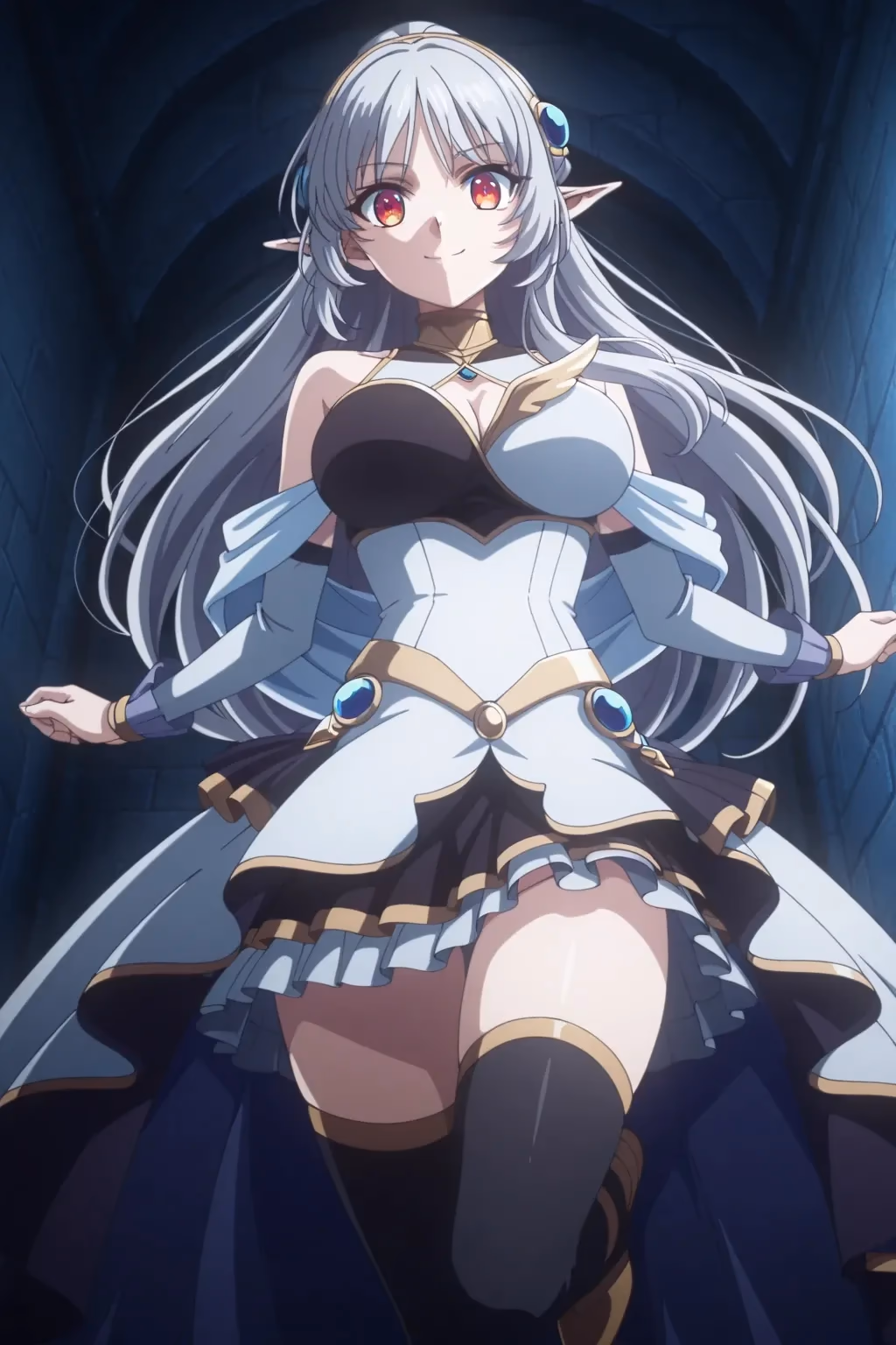 Amelia Rosequartz - My Status as an Assassin Obviously Exceeds the Hero's (Ansatsusha de Aru Ore no Status ga Yuusha yori mo Akiraka ni Tsuyoi no da ga) - Hentai Gallery 9 - 424 Images — image 62 of 424