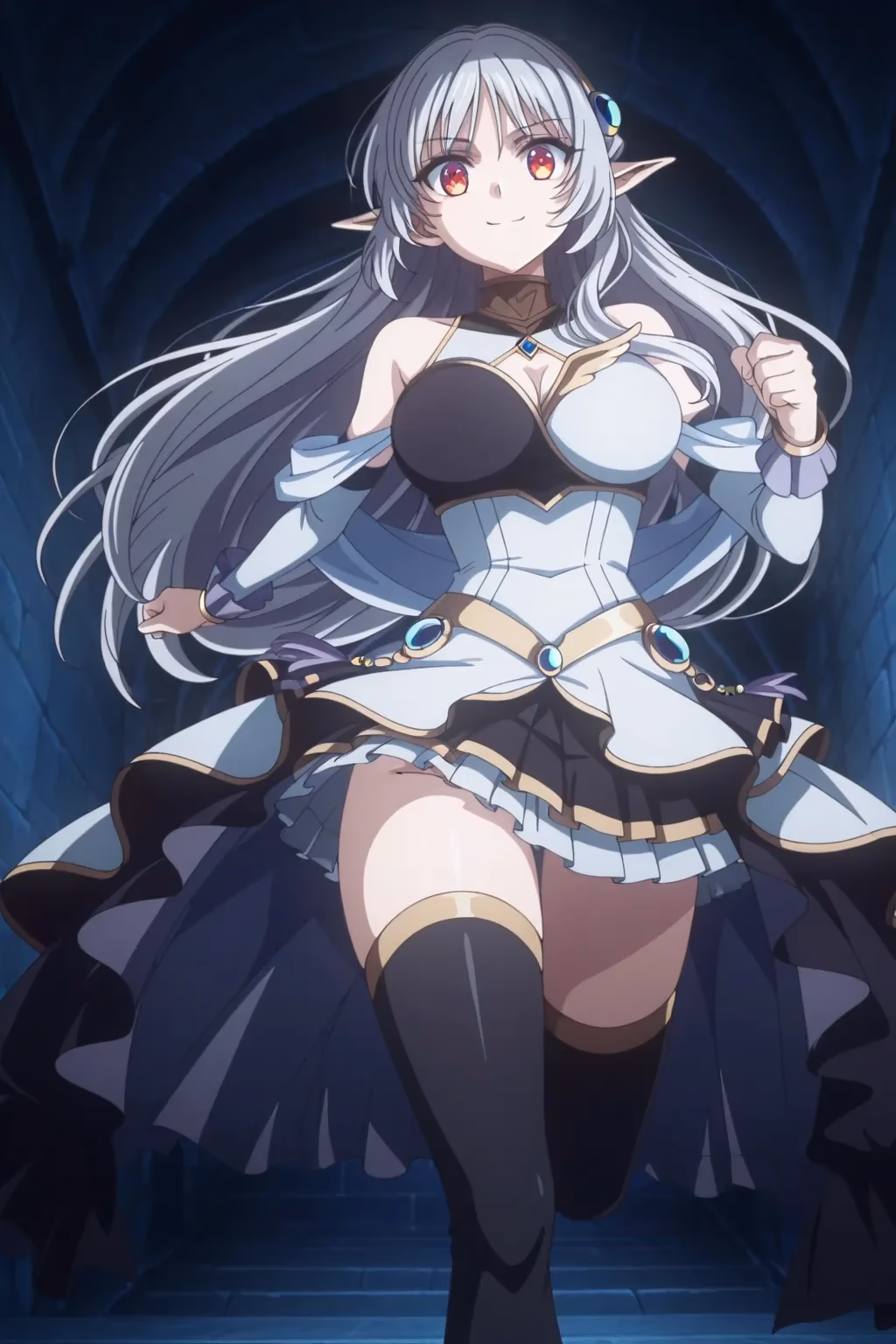 Amelia Rosequartz - My Status as an Assassin Obviously Exceeds the Hero's (Ansatsusha de Aru Ore no Status ga Yuusha yori mo Akiraka ni Tsuyoi no da ga) - Hentai Gallery 9 - 424 Images — image 63 of 424