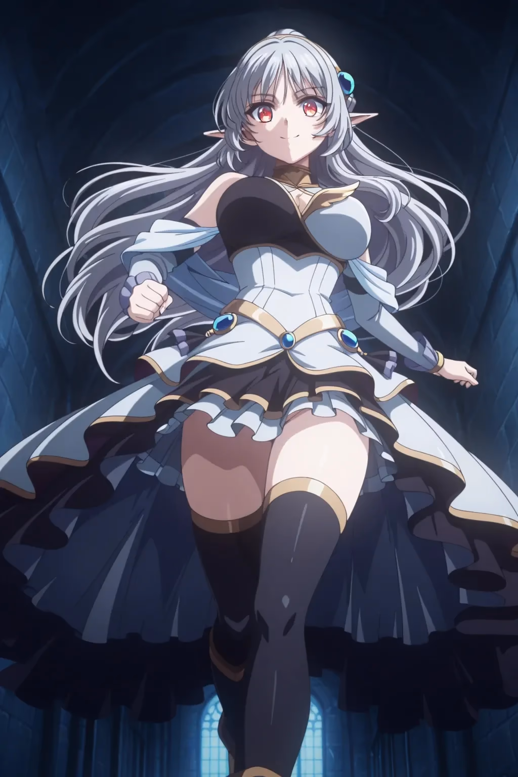 Amelia Rosequartz - My Status as an Assassin Obviously Exceeds the Hero's (Ansatsusha de Aru Ore no Status ga Yuusha yori mo Akiraka ni Tsuyoi no da ga) - Hentai Gallery 9 - 424 Images — image 64 of 424
