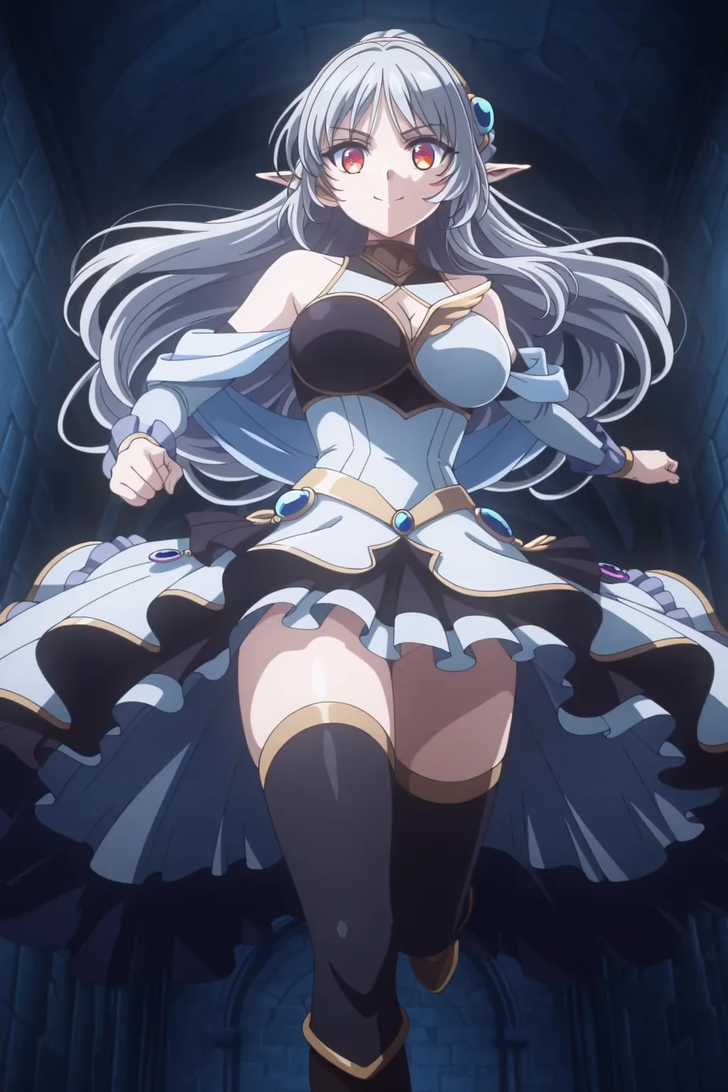 Amelia Rosequartz - My Status as an Assassin Obviously Exceeds the Hero's (Ansatsusha de Aru Ore no Status ga Yuusha yori mo Akiraka ni Tsuyoi no da ga) - Hentai Gallery 9 - 424 Images — image 65 of 424