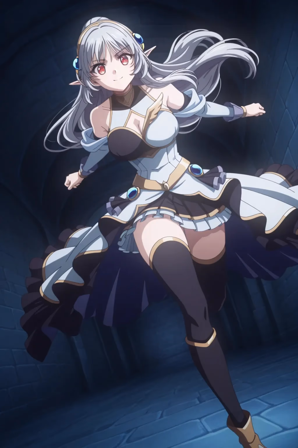 Amelia Rosequartz - My Status as an Assassin Obviously Exceeds the Hero's (Ansatsusha de Aru Ore no Status ga Yuusha yori mo Akiraka ni Tsuyoi no da ga) - Hentai Gallery 9 - 424 Images — image 66 of 424
