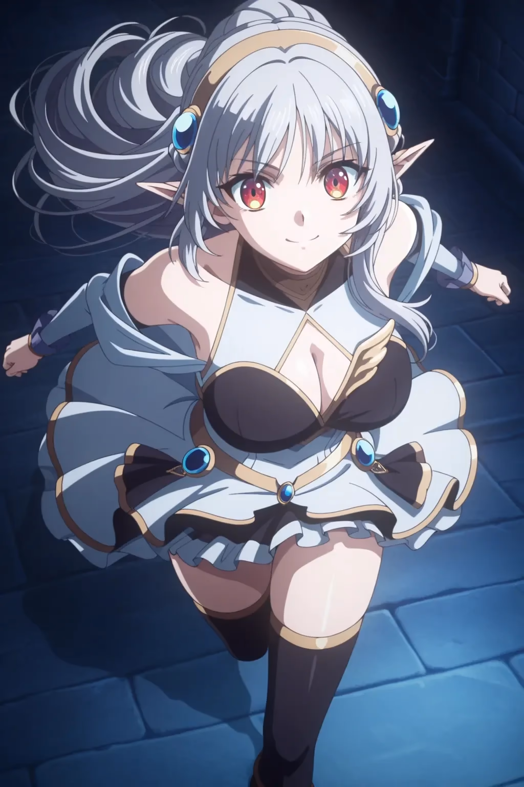 Amelia Rosequartz - My Status as an Assassin Obviously Exceeds the Hero's (Ansatsusha de Aru Ore no Status ga Yuusha yori mo Akiraka ni Tsuyoi no da ga) - Hentai Gallery 9 - 424 Images — image 68 of 424