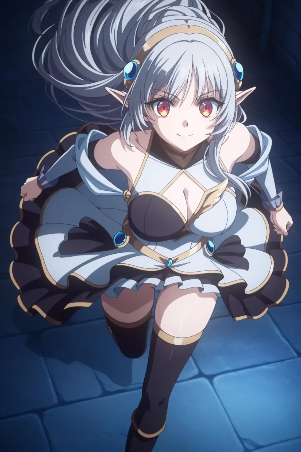 Amelia Rosequartz - My Status as an Assassin Obviously Exceeds the Hero's (Ansatsusha de Aru Ore no Status ga Yuusha yori mo Akiraka ni Tsuyoi no da ga) - Hentai Gallery 9 - 424 Images — image 69 of 424