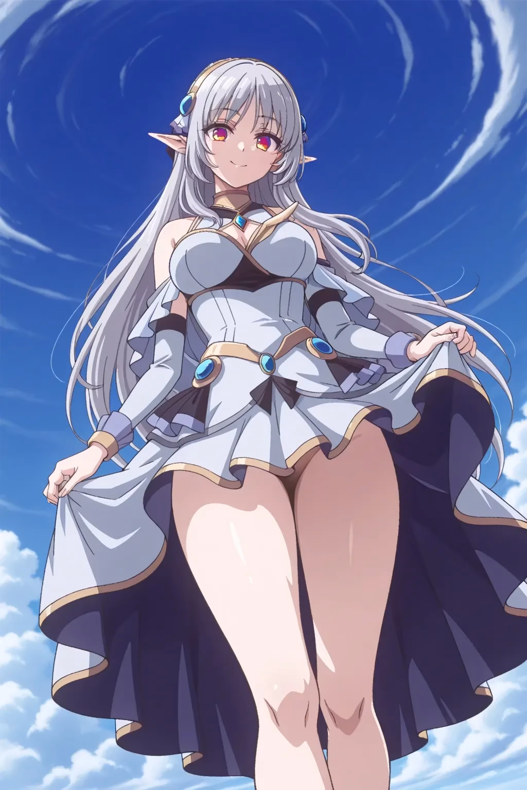 Amelia Rosequartz - My Status as an Assassin Obviously Exceeds the Hero's (Ansatsusha de Aru Ore no Status ga Yuusha yori mo Akiraka ni Tsuyoi no da ga) - Hentai Gallery 9 - 424 Images — image 7 of 424