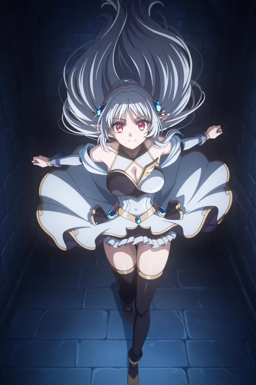 Amelia Rosequartz - My Status as an Assassin Obviously Exceeds the Hero's (Ansatsusha de Aru Ore no Status ga Yuusha yori mo Akiraka ni Tsuyoi no da ga) - Hentai Gallery 9 - 424 Images — image 74 of 424