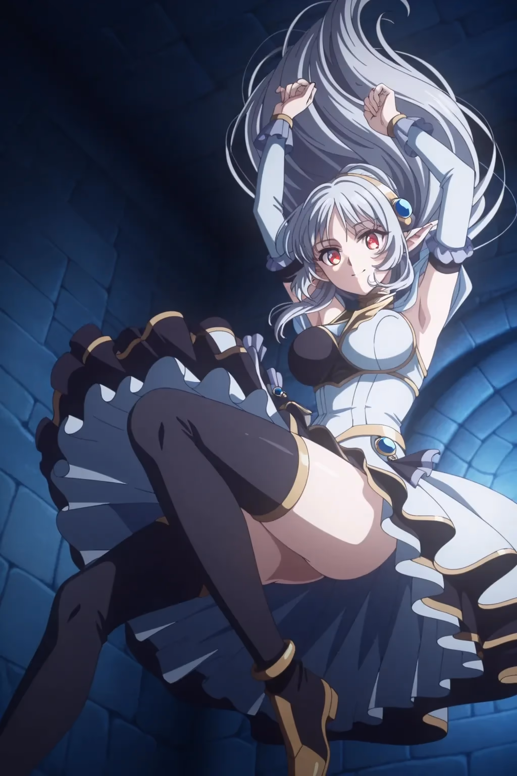 Amelia Rosequartz - My Status as an Assassin Obviously Exceeds the Hero's (Ansatsusha de Aru Ore no Status ga Yuusha yori mo Akiraka ni Tsuyoi no da ga) - Hentai Gallery 9 - 424 Images — image 75 of 424