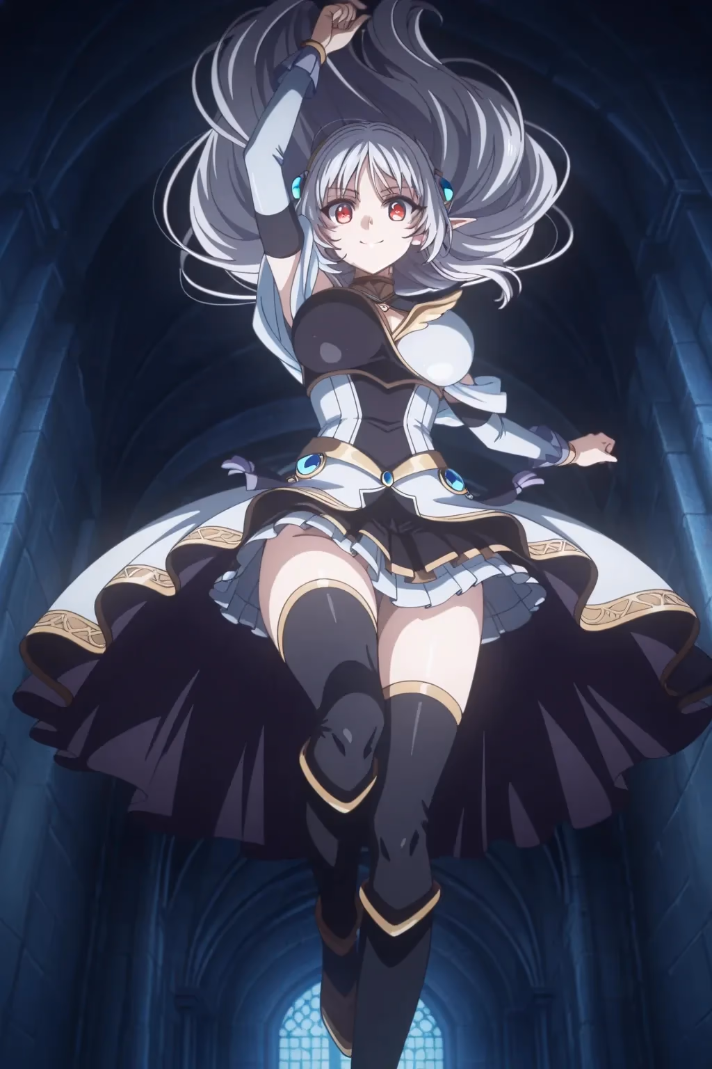 Amelia Rosequartz - My Status as an Assassin Obviously Exceeds the Hero's (Ansatsusha de Aru Ore no Status ga Yuusha yori mo Akiraka ni Tsuyoi no da ga) - Hentai Gallery 9 - 424 Images — image 76 of 424