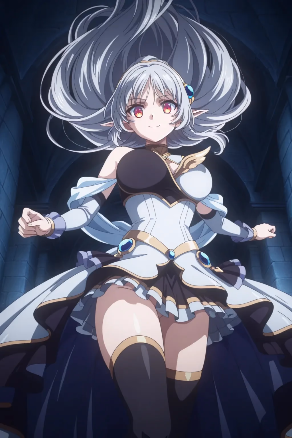 Amelia Rosequartz - My Status as an Assassin Obviously Exceeds the Hero's (Ansatsusha de Aru Ore no Status ga Yuusha yori mo Akiraka ni Tsuyoi no da ga) - Hentai Gallery 9 - 424 Images — image 77 of 424