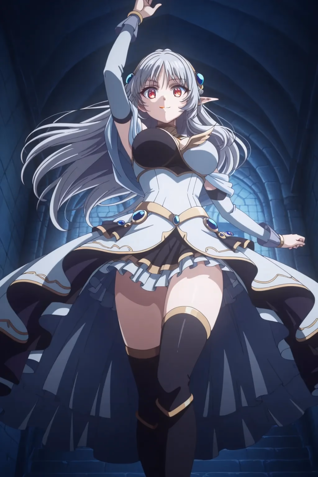 Amelia Rosequartz - My Status as an Assassin Obviously Exceeds the Hero's (Ansatsusha de Aru Ore no Status ga Yuusha yori mo Akiraka ni Tsuyoi no da ga) - Hentai Gallery 9 - 424 Images — image 78 of 424