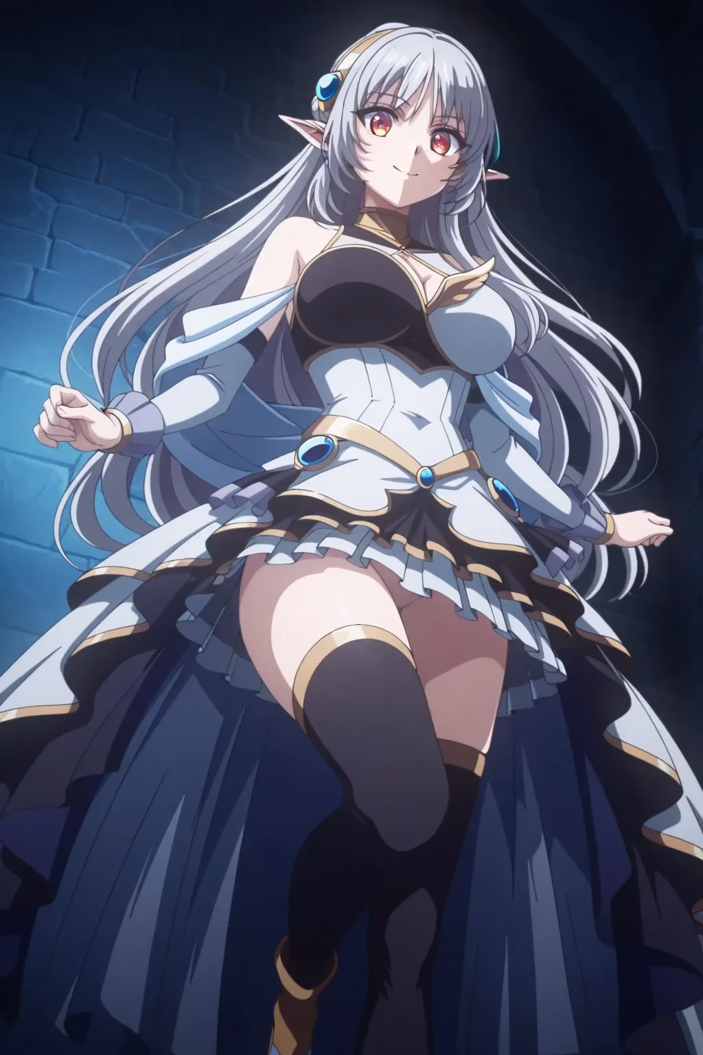 Amelia Rosequartz - My Status as an Assassin Obviously Exceeds the Hero's (Ansatsusha de Aru Ore no Status ga Yuusha yori mo Akiraka ni Tsuyoi no da ga) - Hentai Gallery 9 - 424 Images — image 79 of 424