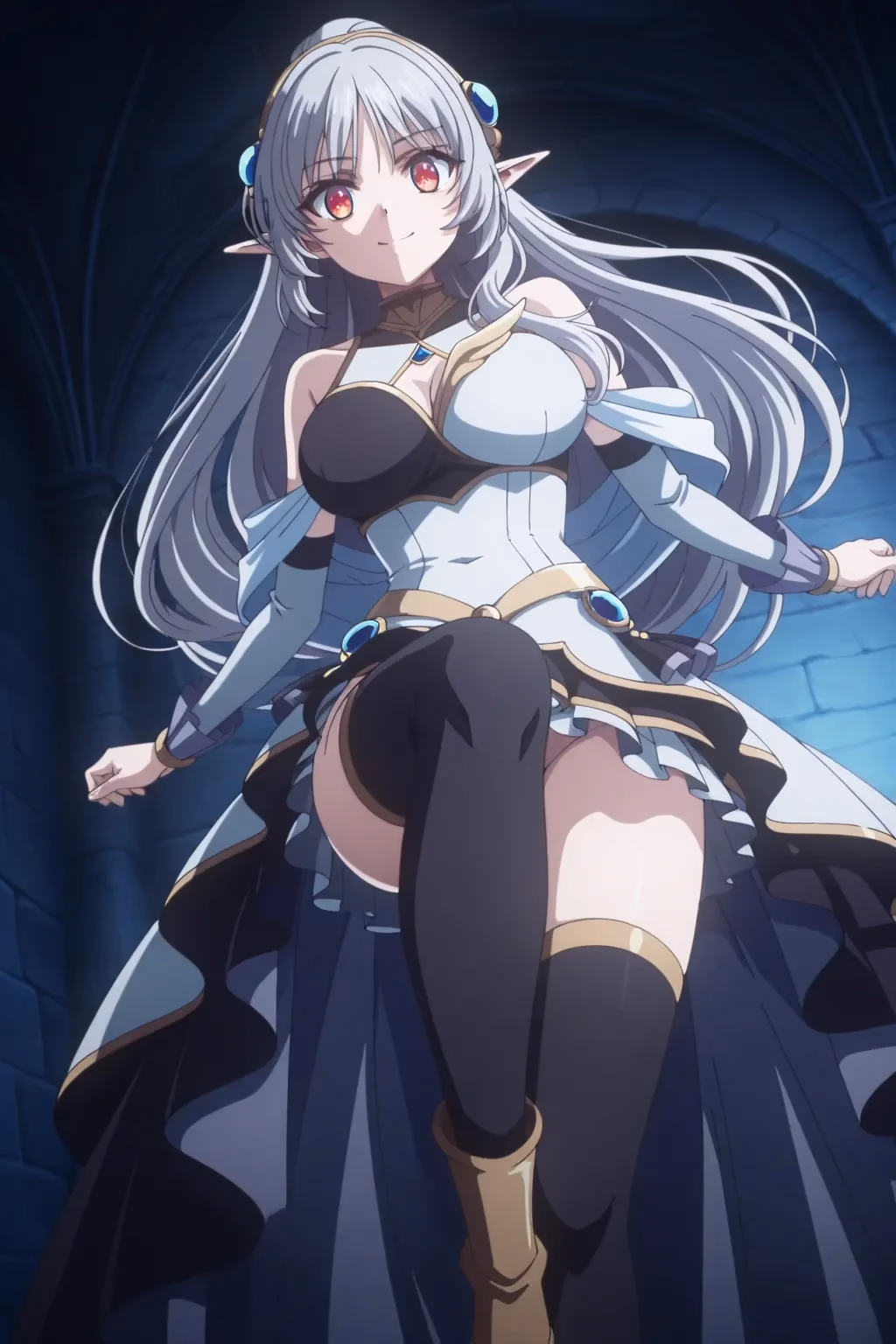 Amelia Rosequartz - My Status as an Assassin Obviously Exceeds the Hero's (Ansatsusha de Aru Ore no Status ga Yuusha yori mo Akiraka ni Tsuyoi no da ga) - Hentai Gallery 9 - 424 Images — image 80 of 424