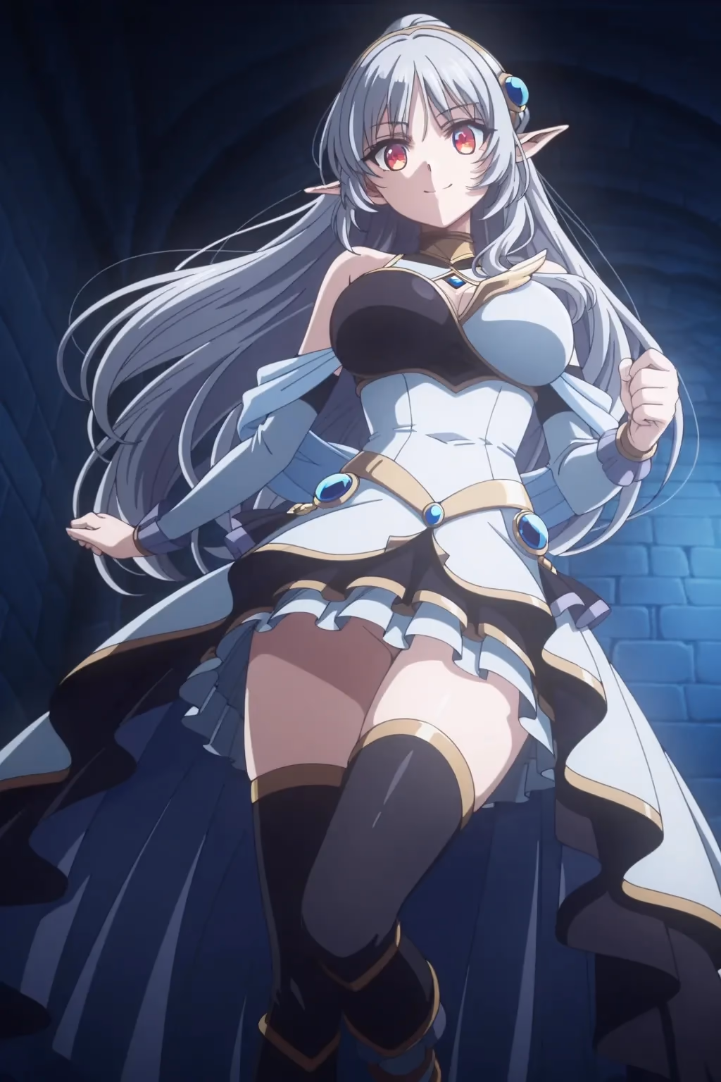 Amelia Rosequartz - My Status as an Assassin Obviously Exceeds the Hero's (Ansatsusha de Aru Ore no Status ga Yuusha yori mo Akiraka ni Tsuyoi no da ga) - Hentai Gallery 9 - 424 Images — image 81 of 424