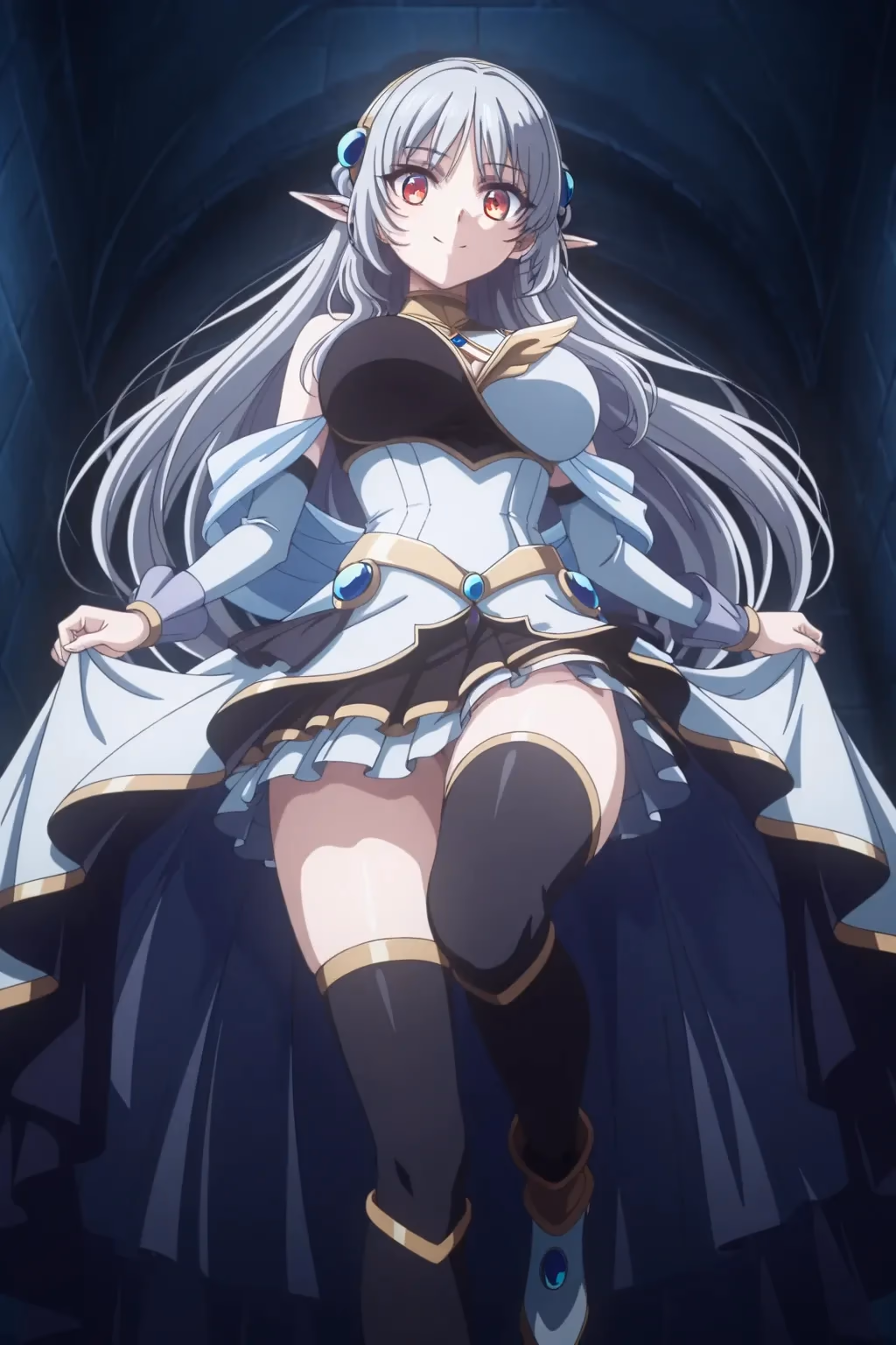 Amelia Rosequartz - My Status as an Assassin Obviously Exceeds the Hero's (Ansatsusha de Aru Ore no Status ga Yuusha yori mo Akiraka ni Tsuyoi no da ga) - Hentai Gallery 9 - 424 Images — image 82 of 424