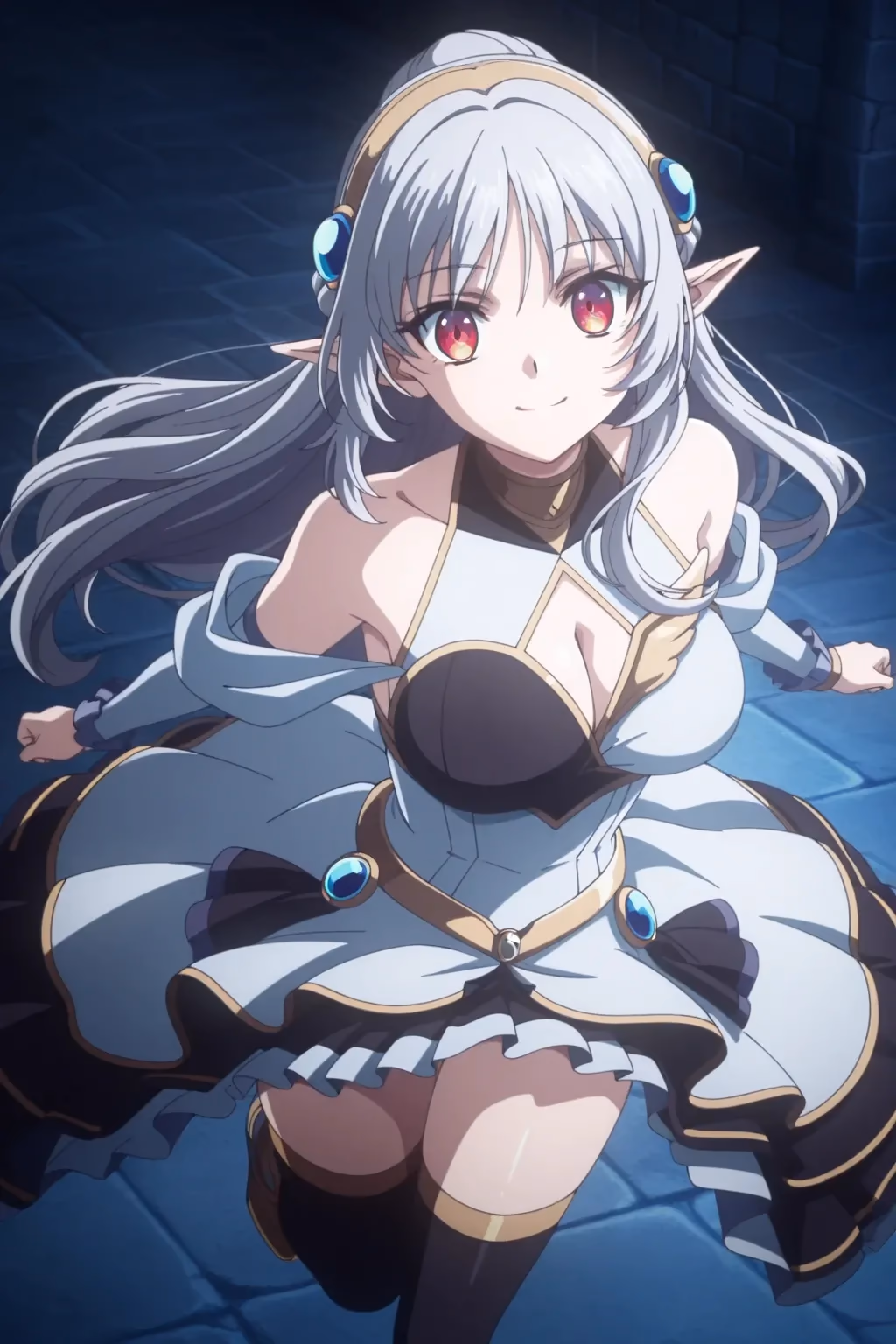 Amelia Rosequartz - My Status as an Assassin Obviously Exceeds the Hero's (Ansatsusha de Aru Ore no Status ga Yuusha yori mo Akiraka ni Tsuyoi no da ga) - Hentai Gallery 9 - 424 Images — image 83 of 424
