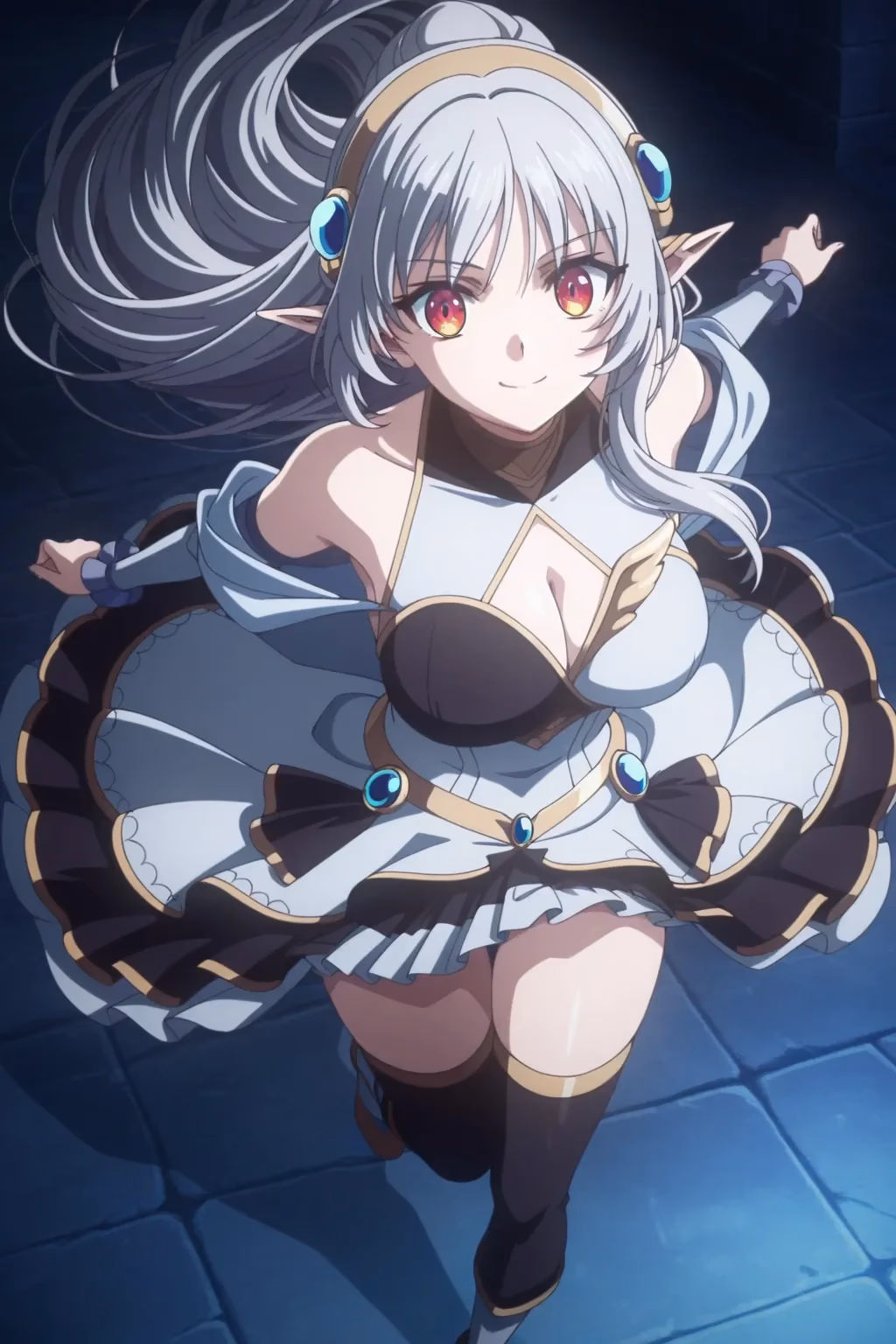 Amelia Rosequartz - My Status as an Assassin Obviously Exceeds the Hero's (Ansatsusha de Aru Ore no Status ga Yuusha yori mo Akiraka ni Tsuyoi no da ga) - Hentai Gallery 9 - 424 Images — image 84 of 424