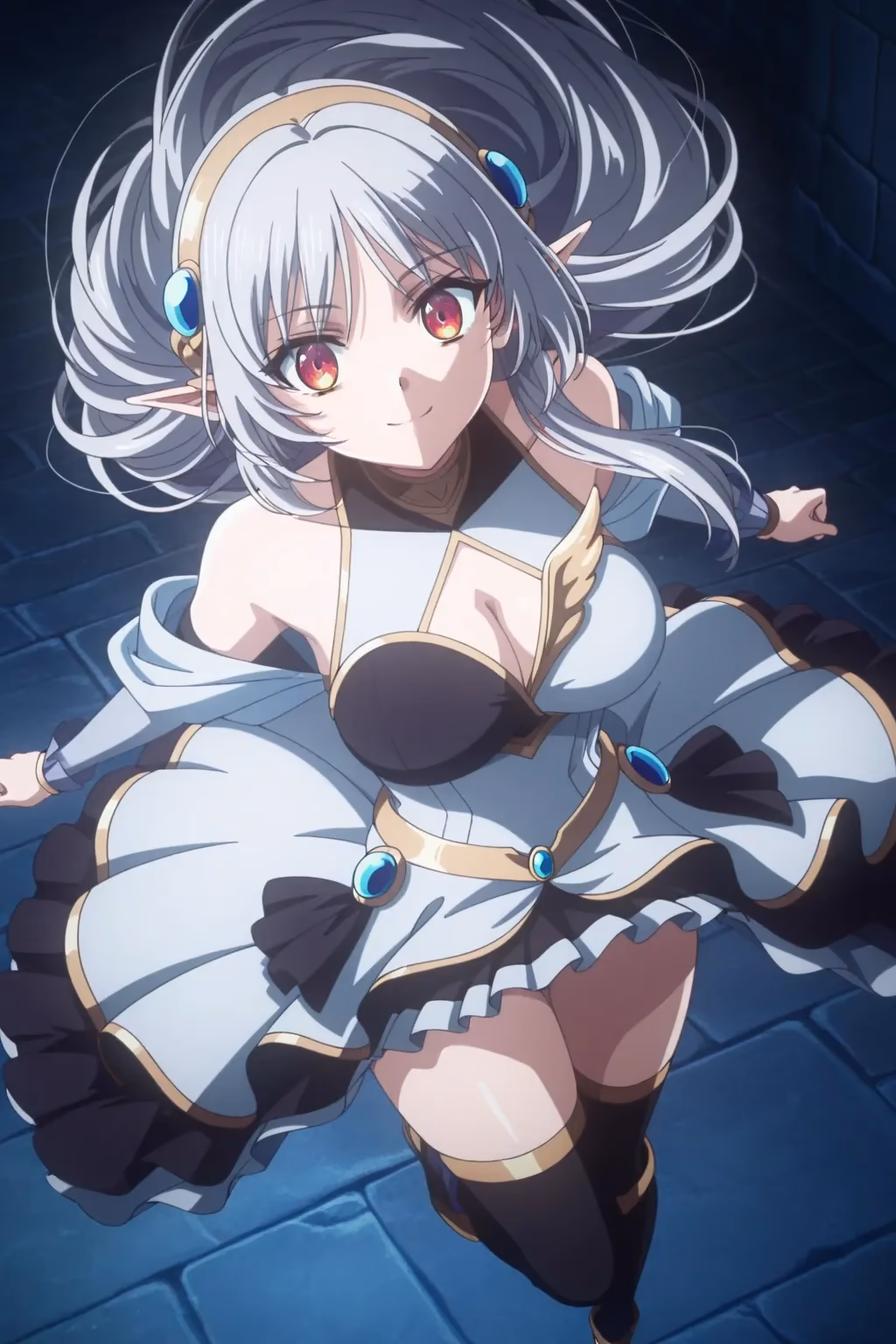 Amelia Rosequartz - My Status as an Assassin Obviously Exceeds the Hero's (Ansatsusha de Aru Ore no Status ga Yuusha yori mo Akiraka ni Tsuyoi no da ga) - Hentai Gallery 9 - 424 Images — image 85 of 424
