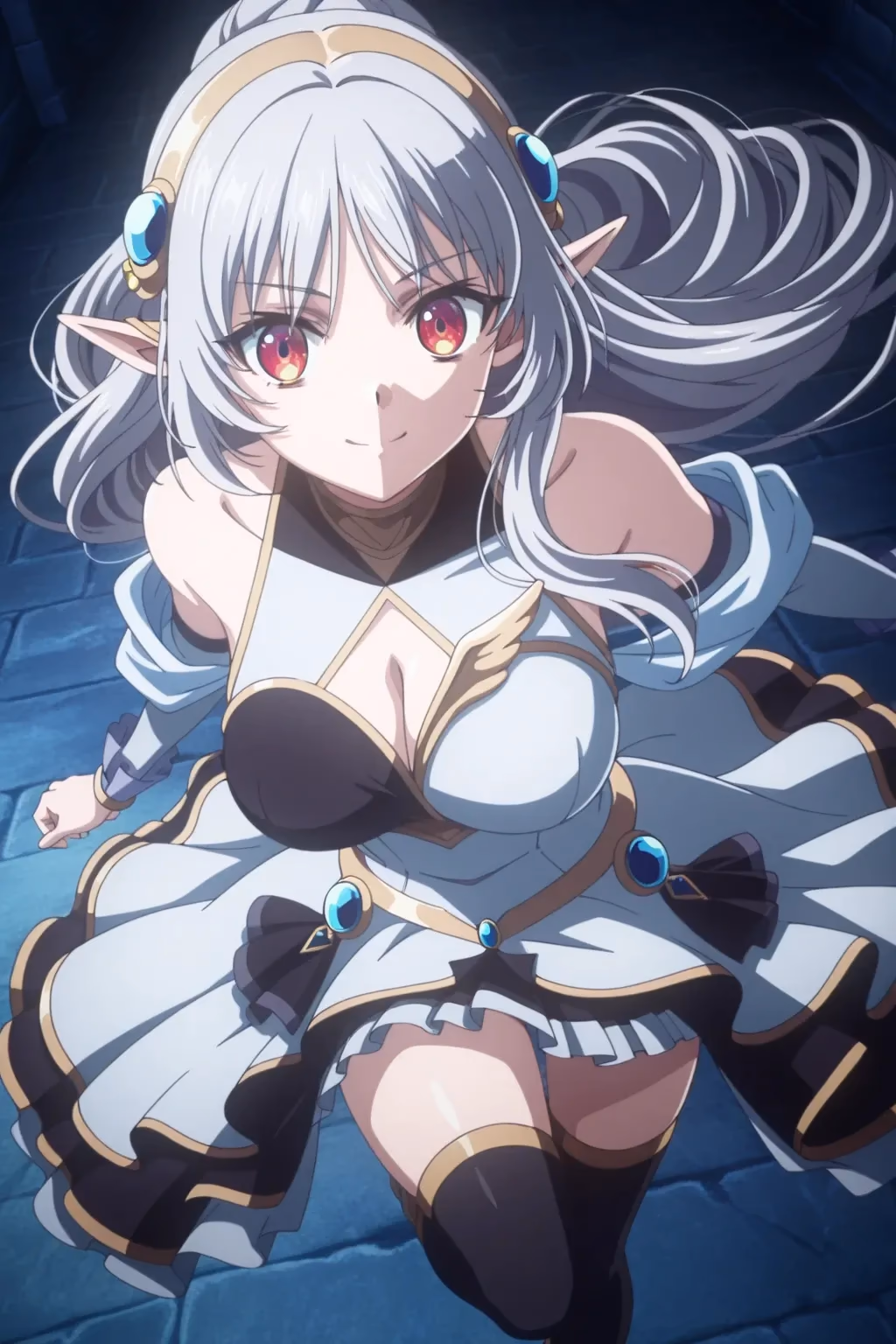 Amelia Rosequartz - My Status as an Assassin Obviously Exceeds the Hero's (Ansatsusha de Aru Ore no Status ga Yuusha yori mo Akiraka ni Tsuyoi no da ga) - Hentai Gallery 9 - 424 Images — image 86 of 424