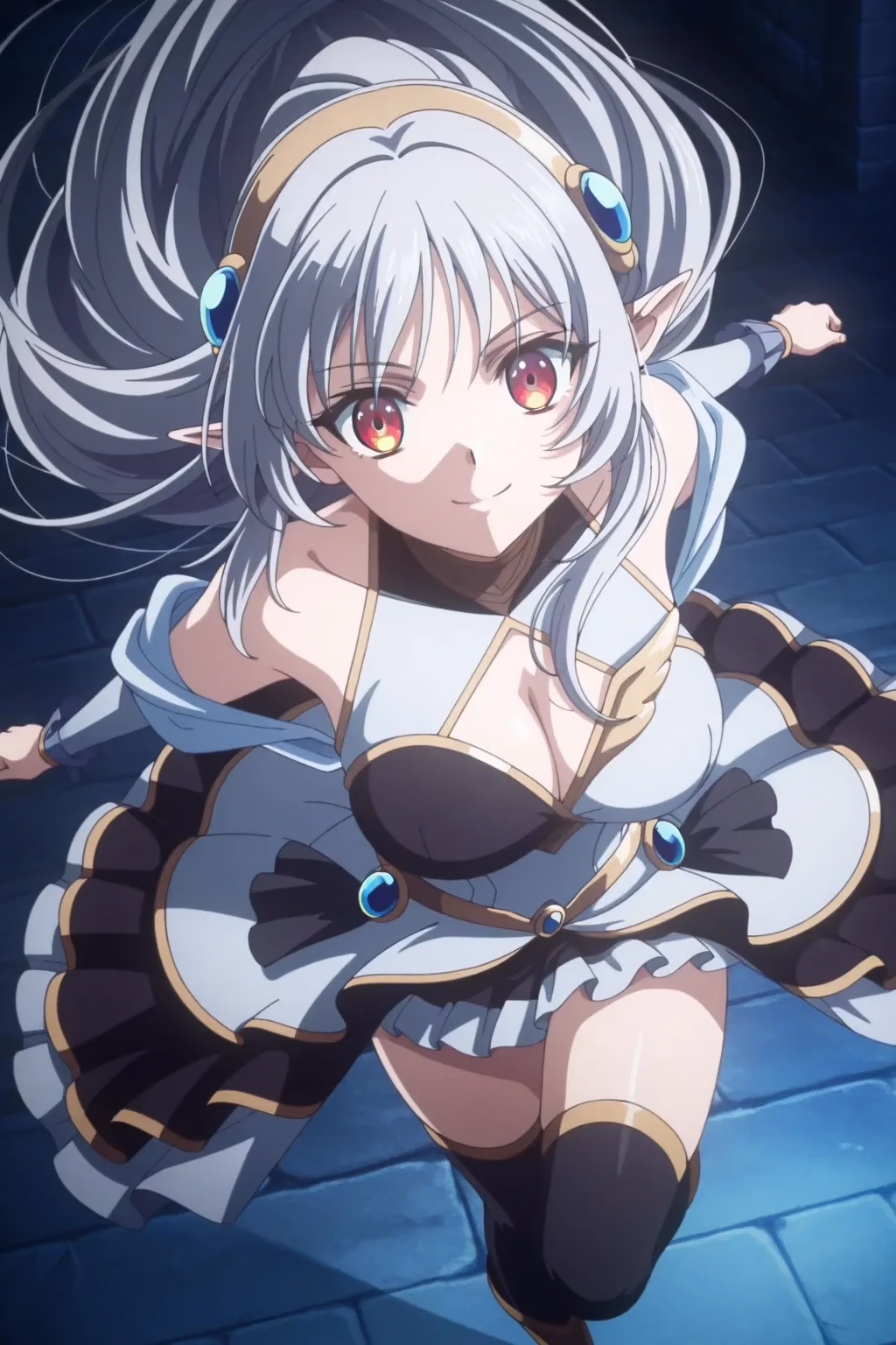 Amelia Rosequartz - My Status as an Assassin Obviously Exceeds the Hero's (Ansatsusha de Aru Ore no Status ga Yuusha yori mo Akiraka ni Tsuyoi no da ga) - Hentai Gallery 9 - 424 Images — image 88 of 424