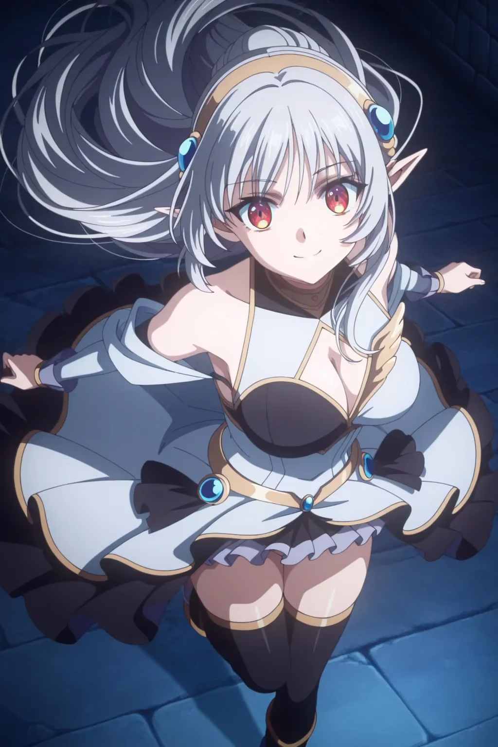 Amelia Rosequartz - My Status as an Assassin Obviously Exceeds the Hero's (Ansatsusha de Aru Ore no Status ga Yuusha yori mo Akiraka ni Tsuyoi no da ga) - Hentai Gallery 9 - 424 Images — image 89 of 424