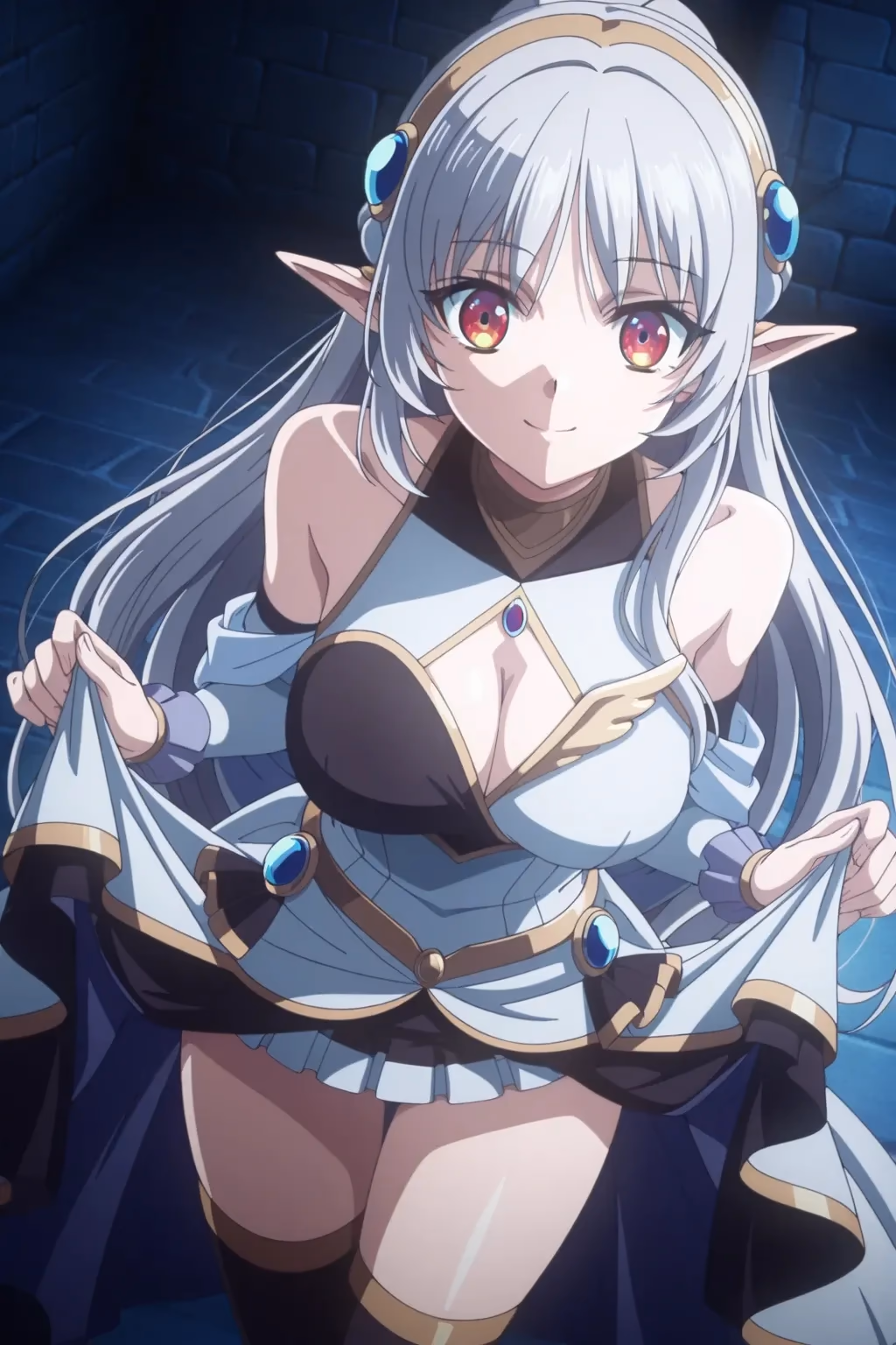 Amelia Rosequartz - My Status as an Assassin Obviously Exceeds the Hero's (Ansatsusha de Aru Ore no Status ga Yuusha yori mo Akiraka ni Tsuyoi no da ga) - Hentai Gallery 9 - 424 Images — image 9 of 424