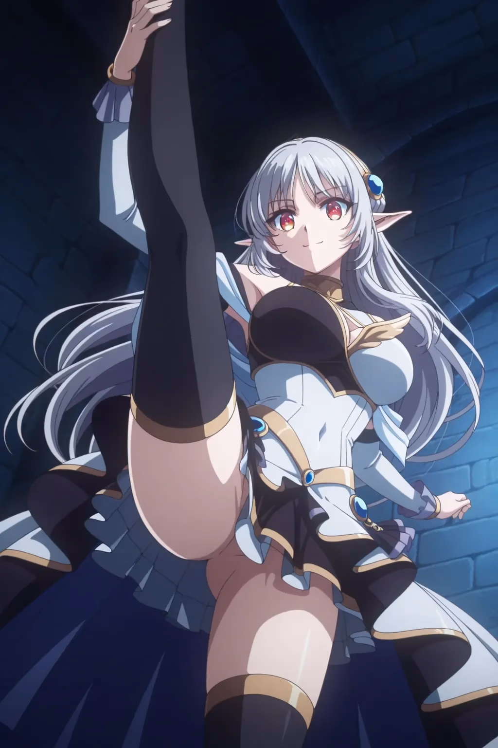 Amelia Rosequartz - My Status as an Assassin Obviously Exceeds the Hero's (Ansatsusha de Aru Ore no Status ga Yuusha yori mo Akiraka ni Tsuyoi no da ga) - Hentai Gallery 9 - 424 Images — image 91 of 424