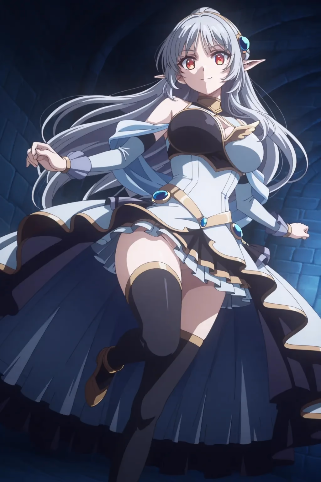 Amelia Rosequartz - My Status as an Assassin Obviously Exceeds the Hero's (Ansatsusha de Aru Ore no Status ga Yuusha yori mo Akiraka ni Tsuyoi no da ga) - Hentai Gallery 9 - 424 Images — image 92 of 424