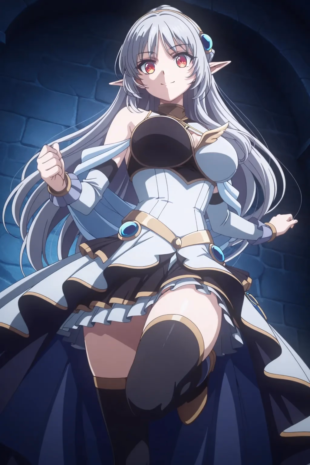 Amelia Rosequartz - My Status as an Assassin Obviously Exceeds the Hero's (Ansatsusha de Aru Ore no Status ga Yuusha yori mo Akiraka ni Tsuyoi no da ga) - Hentai Gallery 9 - 424 Images — image 93 of 424