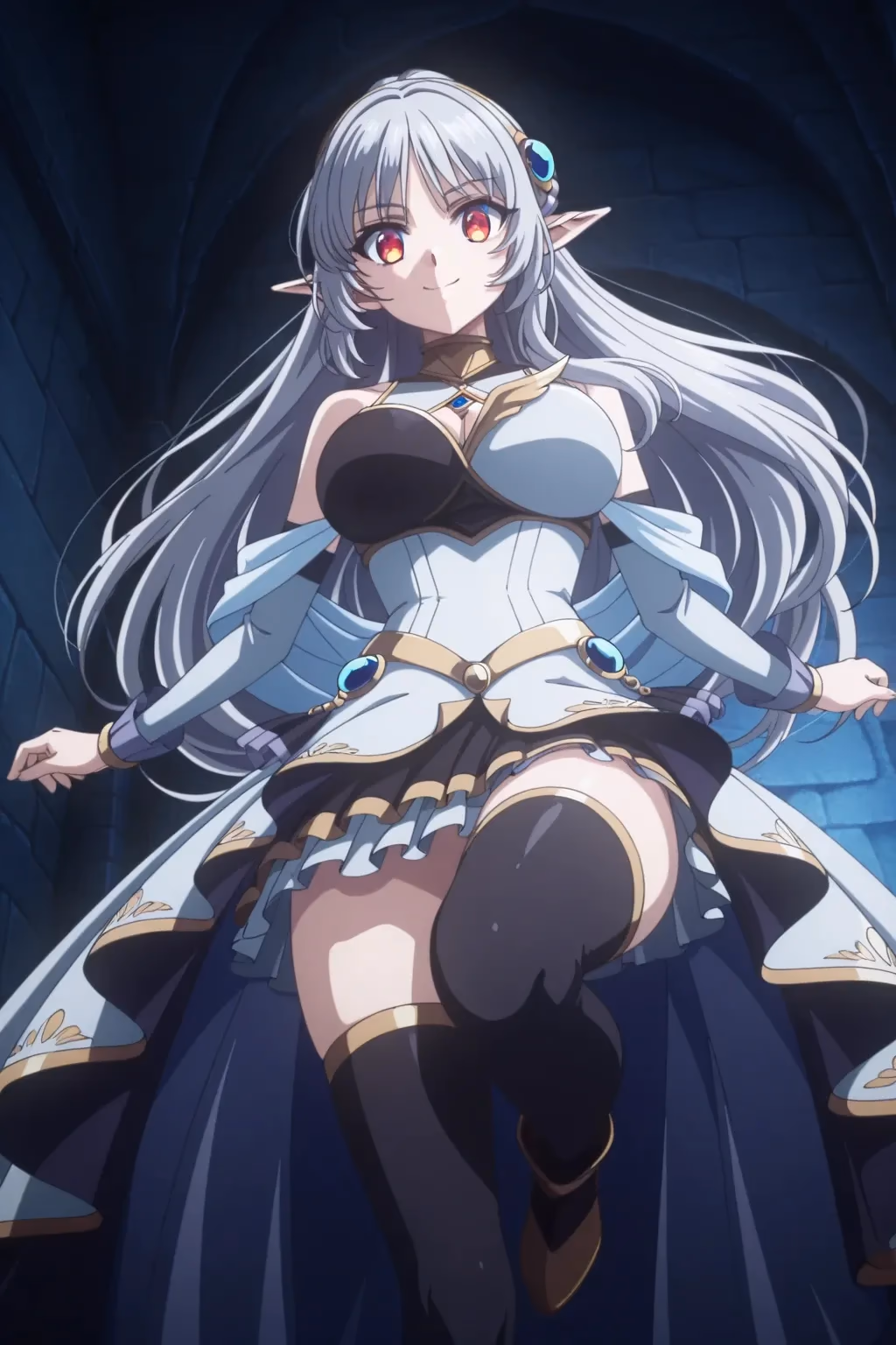 Amelia Rosequartz - My Status as an Assassin Obviously Exceeds the Hero's (Ansatsusha de Aru Ore no Status ga Yuusha yori mo Akiraka ni Tsuyoi no da ga) - Hentai Gallery 9 - 424 Images — image 94 of 424