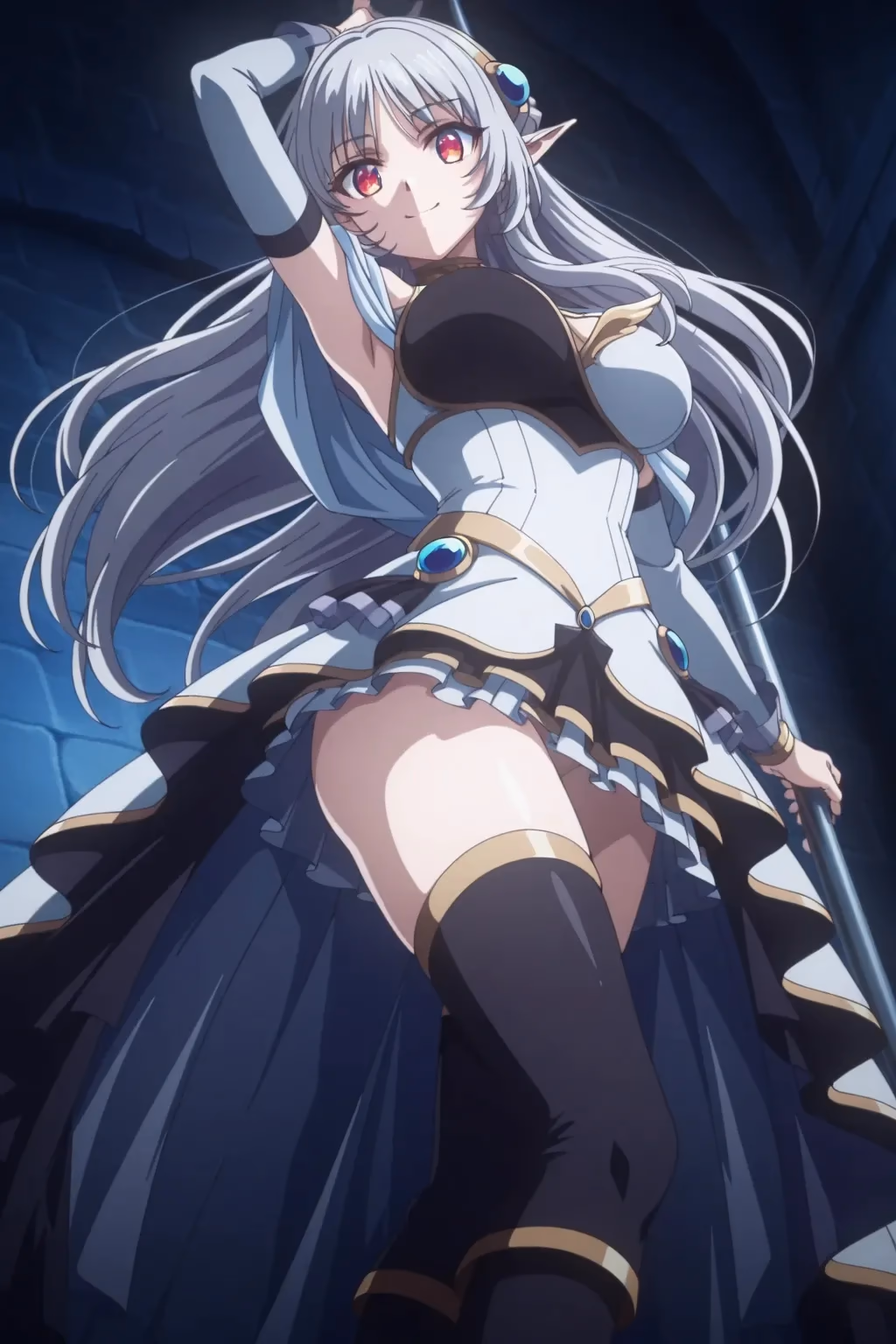 Amelia Rosequartz - My Status as an Assassin Obviously Exceeds the Hero's (Ansatsusha de Aru Ore no Status ga Yuusha yori mo Akiraka ni Tsuyoi no da ga) - Hentai Gallery 9 - 424 Images — image 95 of 424