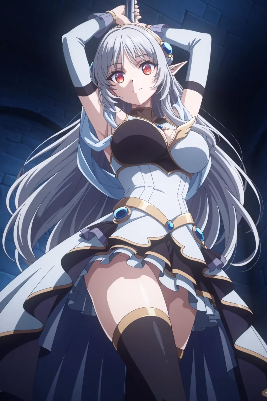 Amelia Rosequartz - My Status as an Assassin Obviously Exceeds the Hero's (Ansatsusha de Aru Ore no Status ga Yuusha yori mo Akiraka ni Tsuyoi no da ga) - Hentai Gallery 9 - 424 Images — image 96 of 424