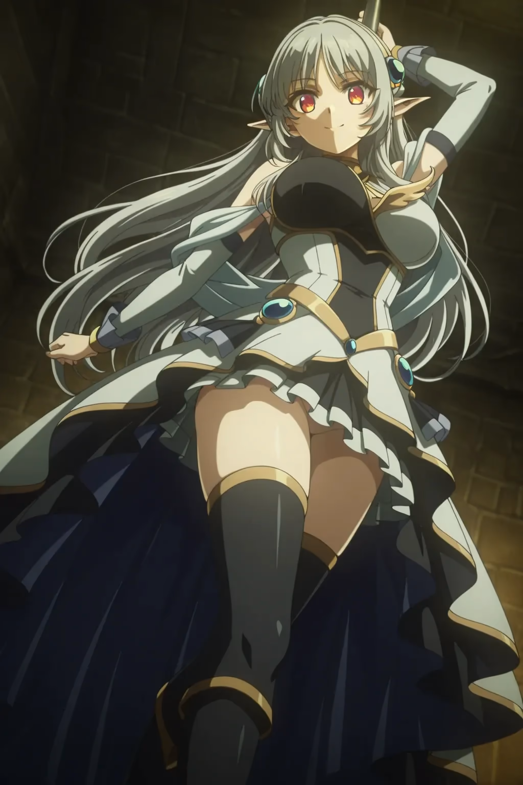 Amelia Rosequartz - My Status as an Assassin Obviously Exceeds the Hero's (Ansatsusha de Aru Ore no Status ga Yuusha yori mo Akiraka ni Tsuyoi no da ga) - Hentai Gallery 9 - 424 Images — image 97 of 424
