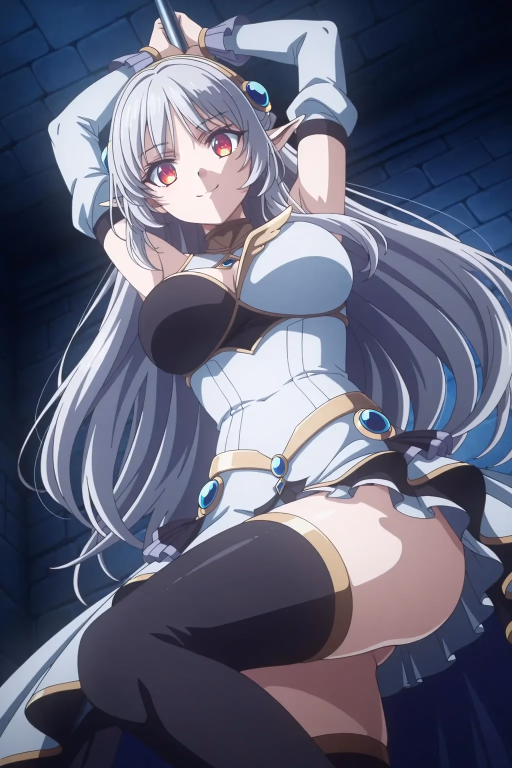 Amelia Rosequartz - My Status as an Assassin Obviously Exceeds the Hero's (Ansatsusha de Aru Ore no Status ga Yuusha yori mo Akiraka ni Tsuyoi no da ga) - Hentai Gallery 9 - 424 Images — image 98 of 424