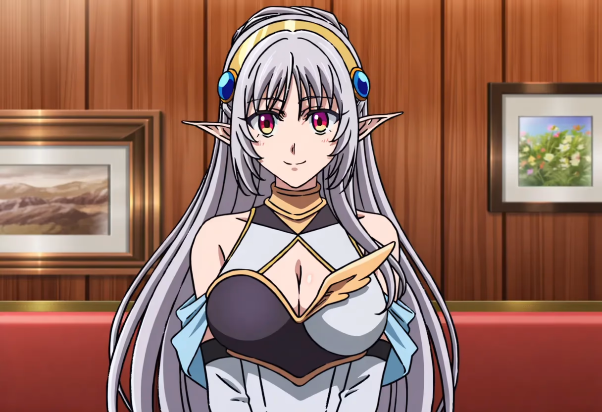 Amelia Rosequartz - My Status as an Assassin Obviously Exceeds the Hero's (Ansatsusha de Aru Ore no Status ga Yuusha yori mo Akiraka ni Tsuyoi no da ga) - Hentai Gallery 10 - 40 Images — image 1 of 40