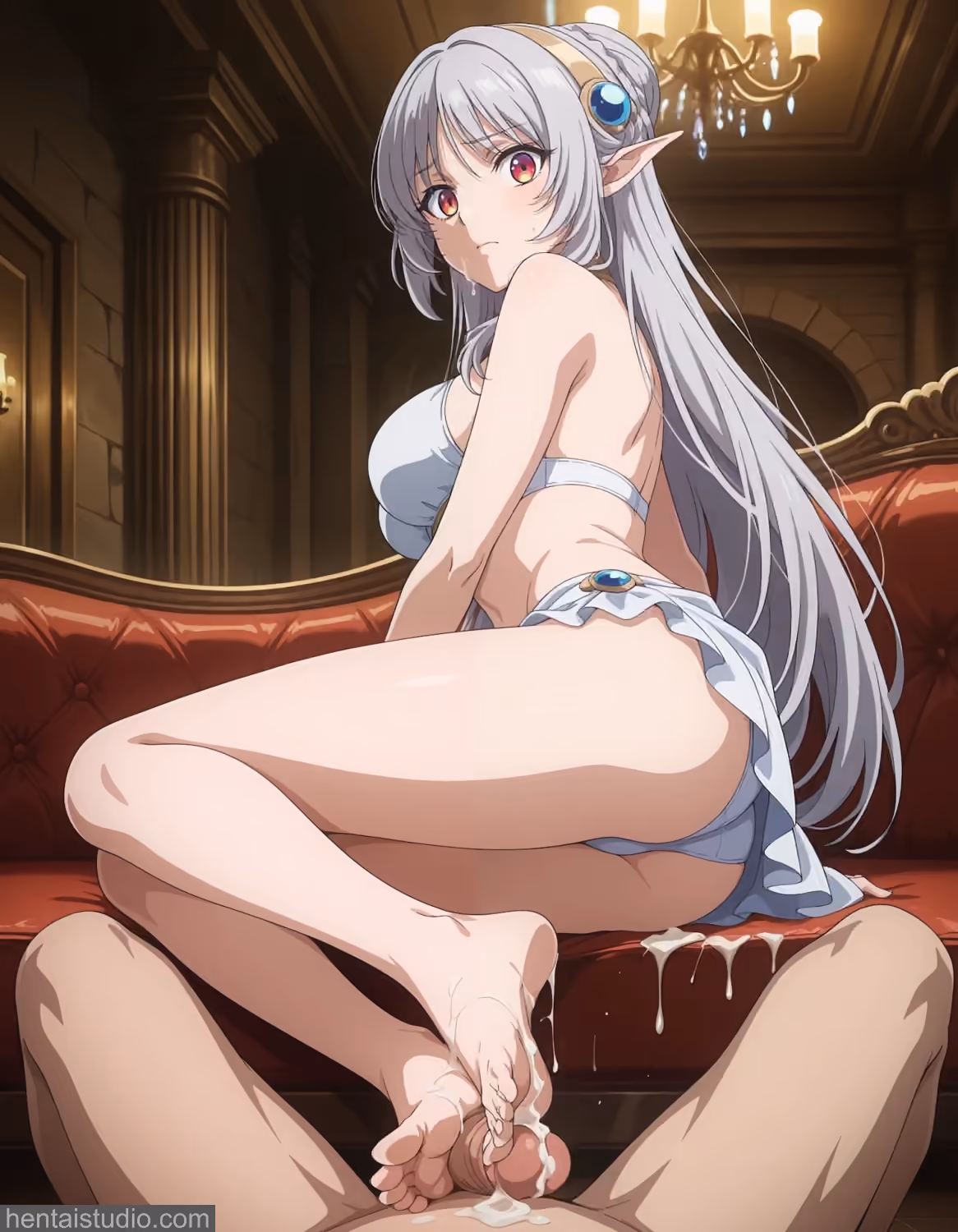 Amelia Rosequartz - My Status as an Assassin Obviously Exceeds the Hero's (Ansatsusha de Aru Ore no Status ga Yuusha yori mo Akiraka ni Tsuyoi no da ga) - Hentai Gallery 1 - 61 Images — image 15 of 61