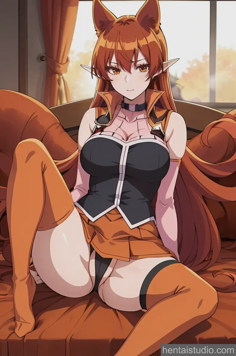 Amelie Azazel from Welcome To Demon School Iruma Kun hentai art 15 of 46