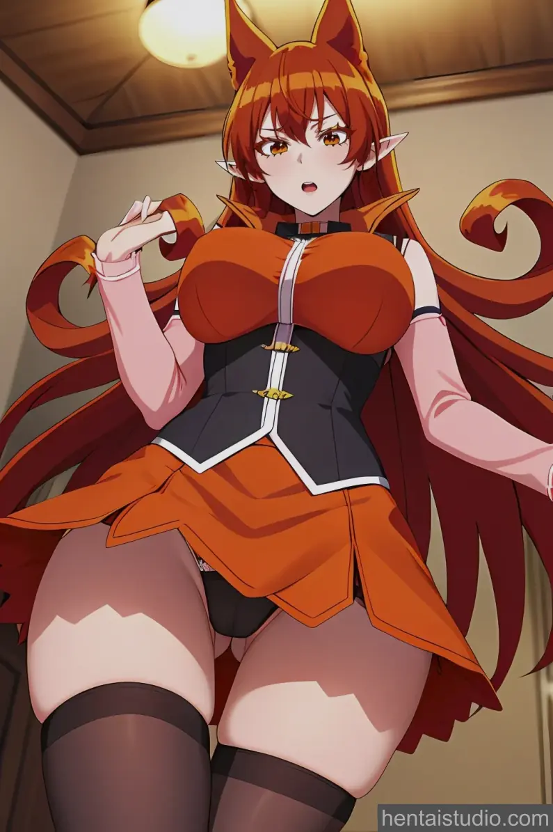 Amelie Azazel from Welcome To Demon School Iruma Kun hentai art 18 of 46