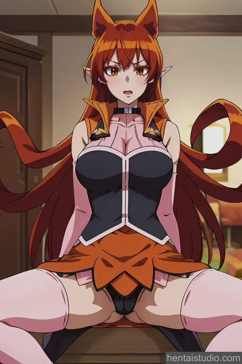 Amelie Azazel from Welcome To Demon School Iruma Kun hentai art 20 of 46