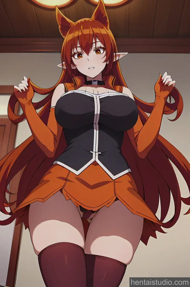 Amelie Azazel from Welcome To Demon School Iruma Kun hentai art 25 of 46