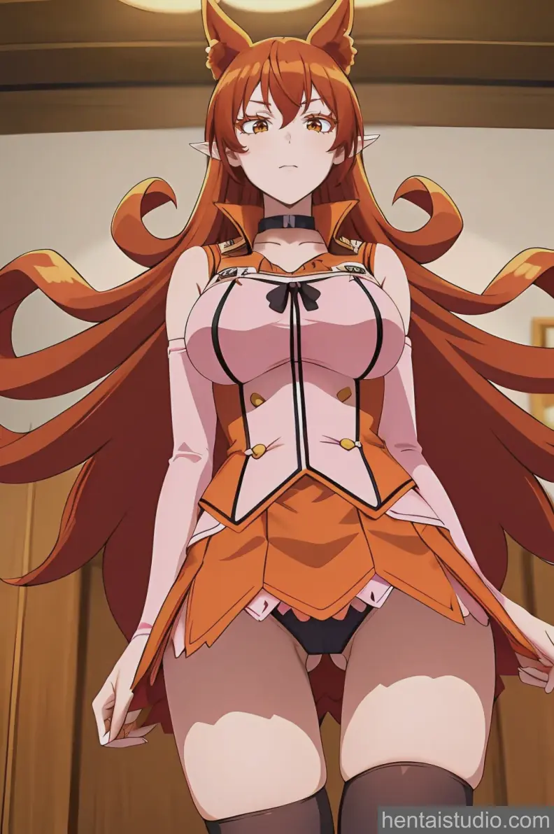 Amelie Azazel from Welcome To Demon School Iruma Kun hentai art 26 of 46