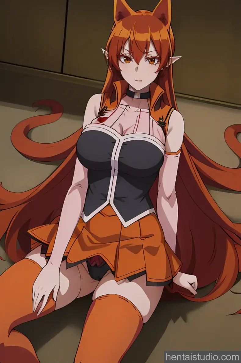 Amelie Azazel from Welcome To Demon School Iruma Kun hentai art 27 of 46