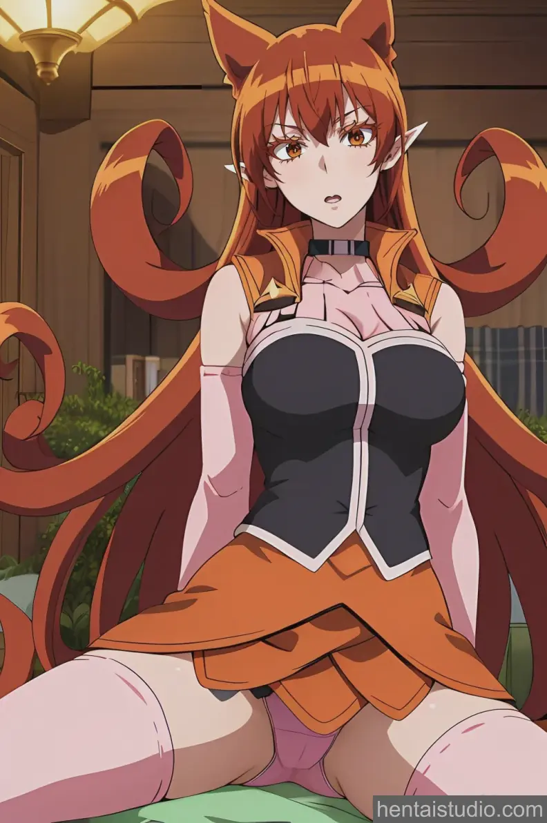 Amelie Azazel from Welcome To Demon School Iruma Kun hentai art 36 of 46